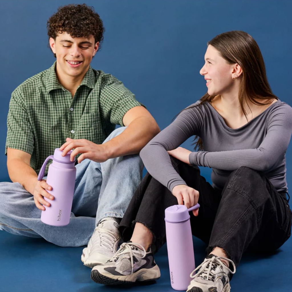 b.box Insulated Flip Top Bottle 690ml 7