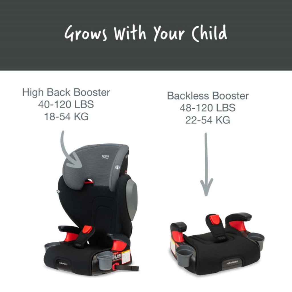 Britax Highpoint Car Seat 4