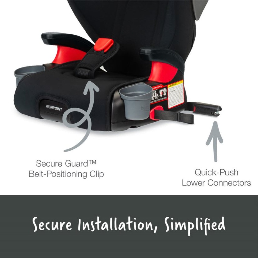 Britax Highpoint Car Seat 10