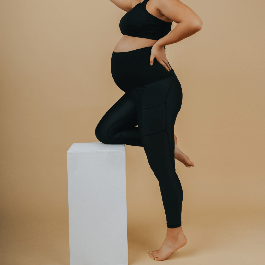 Classic Maternity Leggings 7/8 Length 2