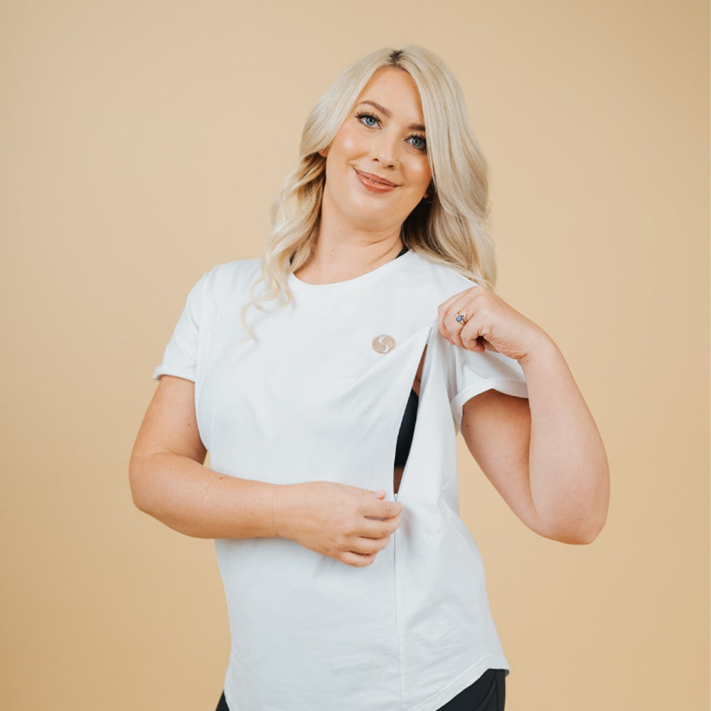 Charlotte Tee Breastfeeding T-Shirt 42