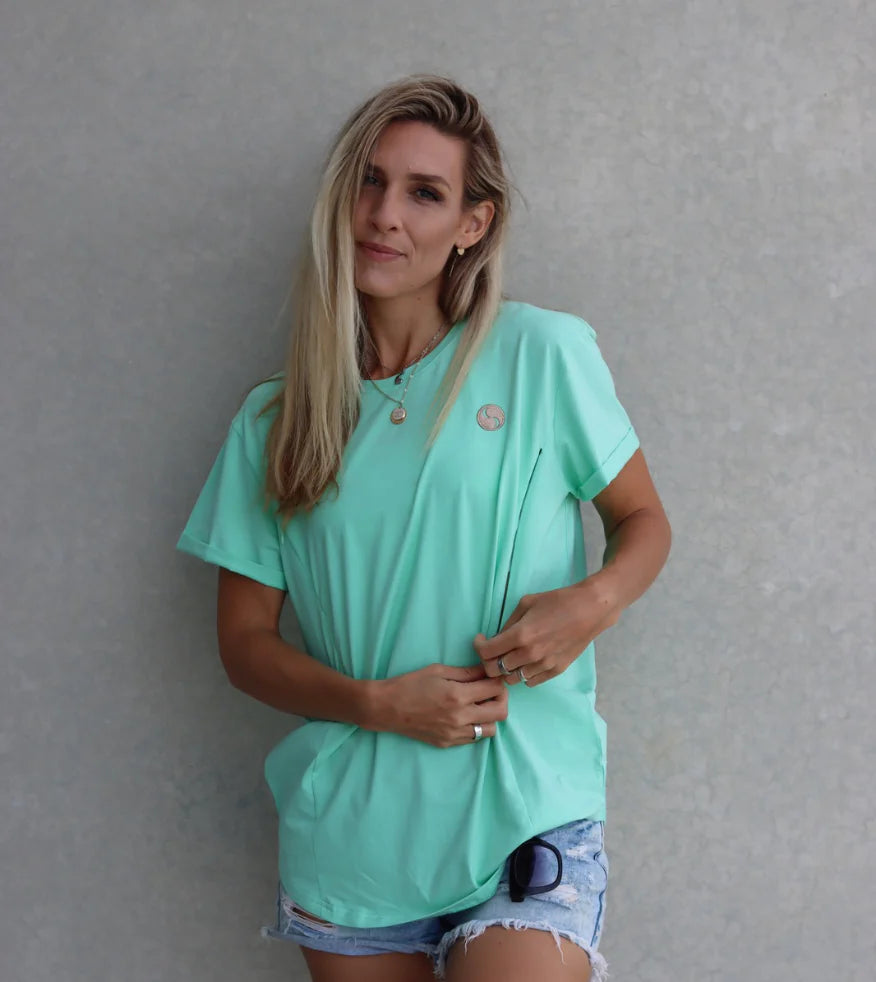 Charlotte Tee Breastfeeding T-Shirt 45