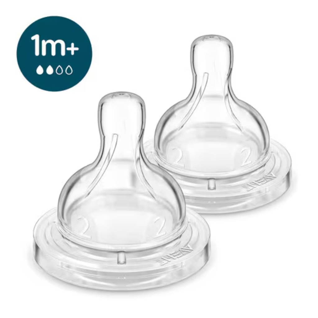 Avent Anti-Colic Teat - 2 Pack 4