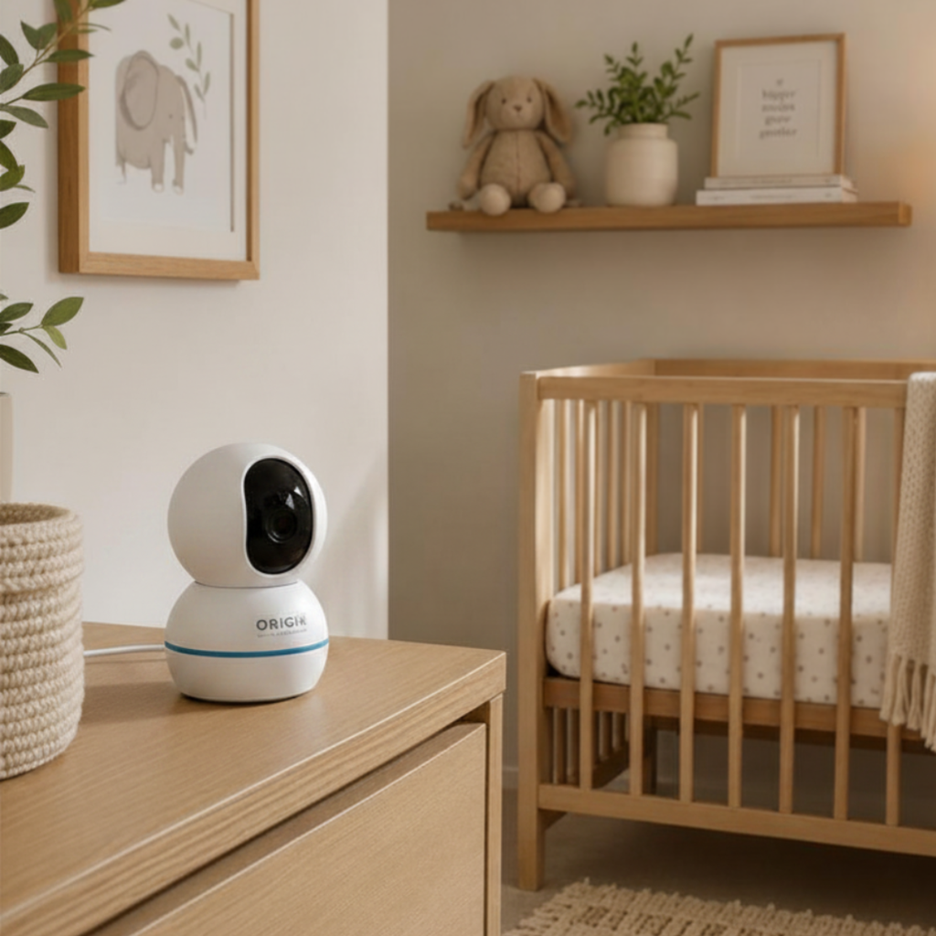 ORIGIN Wireless Pan/Tilt Camera 3