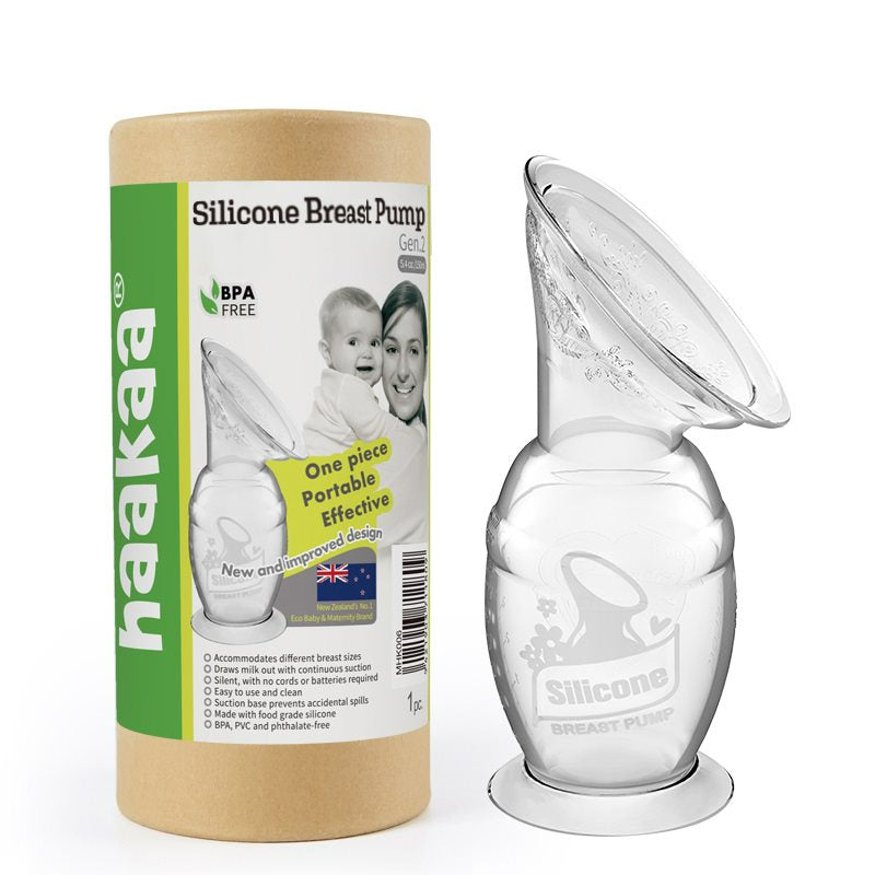 Haakaa Silicone Breast Pump 150ml 2