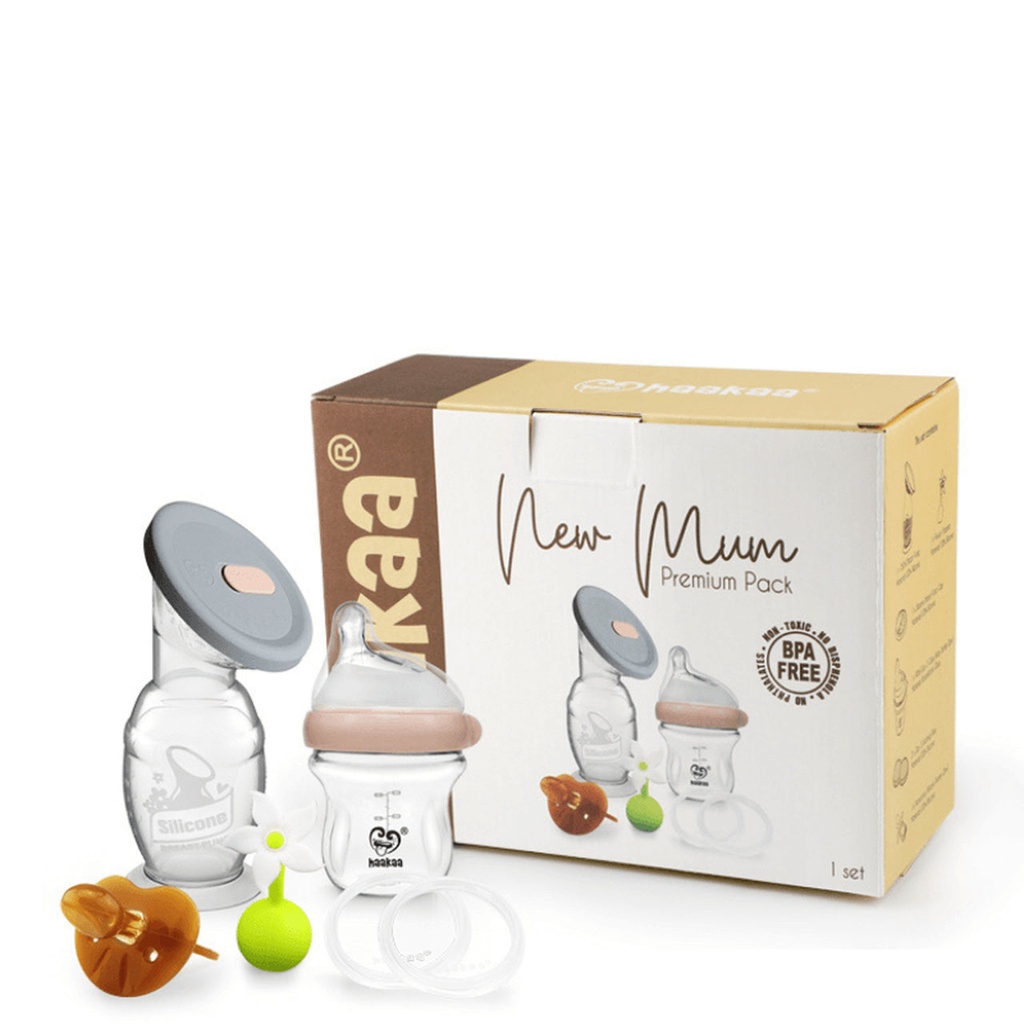 Haakaa New Mum Premium Pack 2
