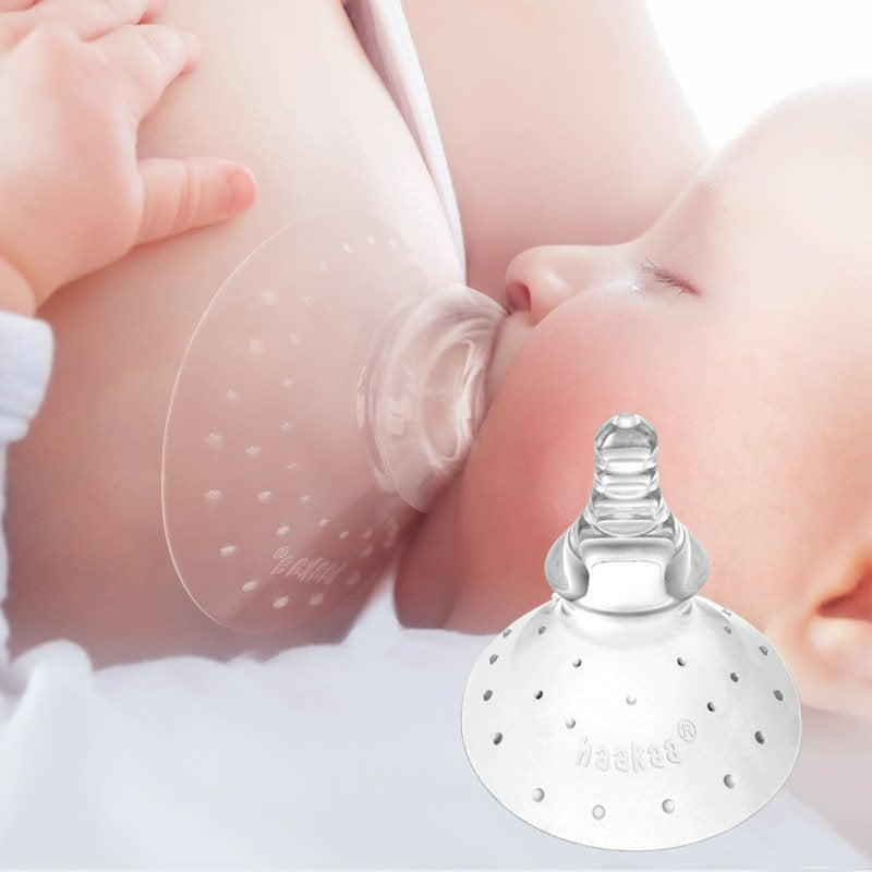 Haakaa Round Nipple Shield 2