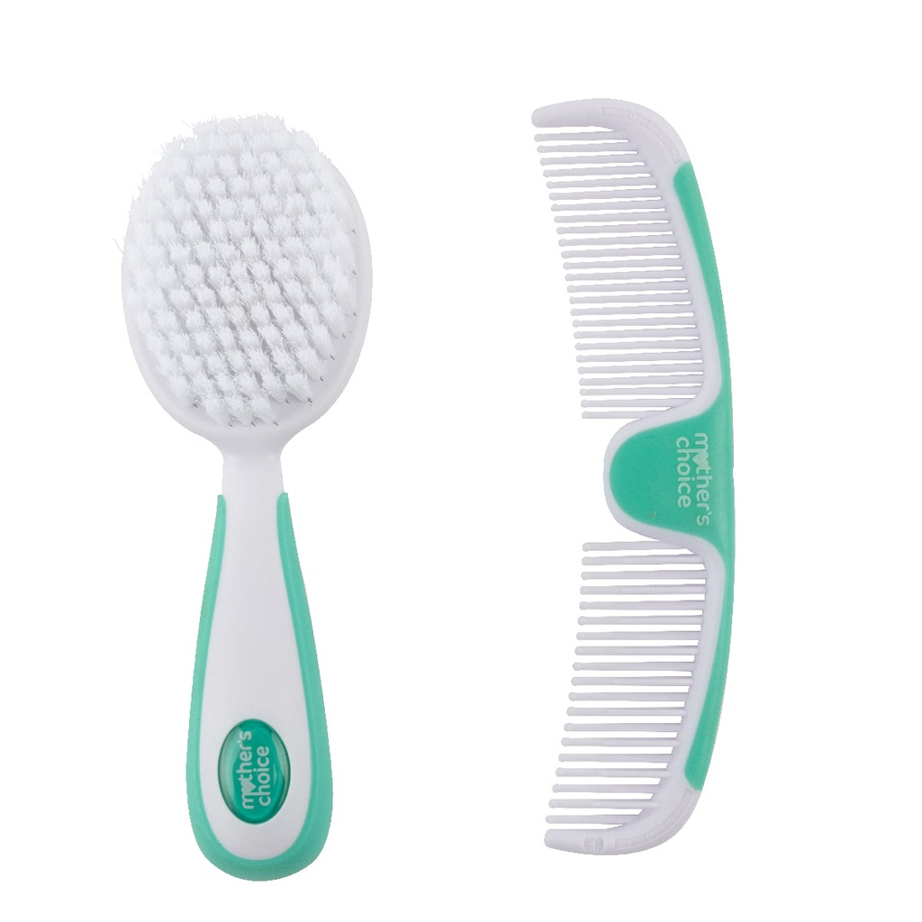 Mothers Choice Easy Grip Brush & Comb 2