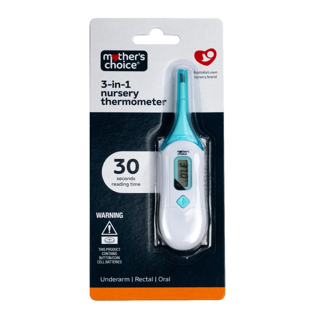 Mothers Choice 3 in 1 Thermometer 4