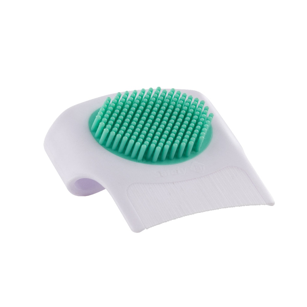 Mothers Choice Cradle Cap Brush & Comb 2