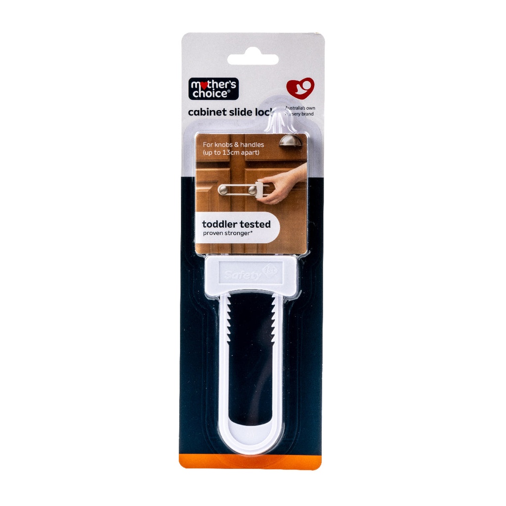 Mothers Choice Cabinet Slide Lock (Long) 2