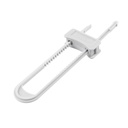 Mothers Choice Cabinet Slide Lock (Long) 3