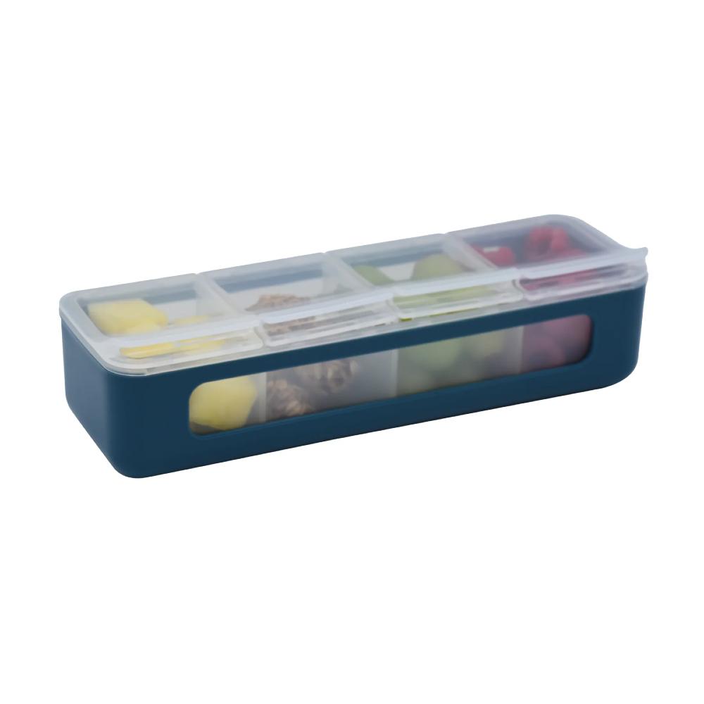 Melii 4 Compartment Snackle Box 2