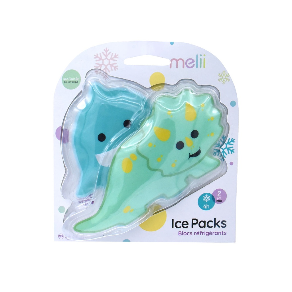 Melii Gel Ice 2 Pack 4