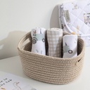 Living Textiles Tractor Ride - Wash Cloths 3pack 4