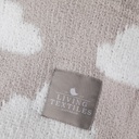Living Textiles Grey Clouds - Chenille Blanket 3