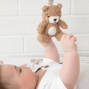 Living Textiles Cuddly Bears - Stroller Toy 2pk 2