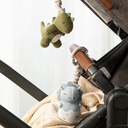 Living Textiles Dinosaurs - Stroller Toy 2pk 2
