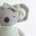 Living Textiles Kimmy the Koala - Animal Knitted Toy 3