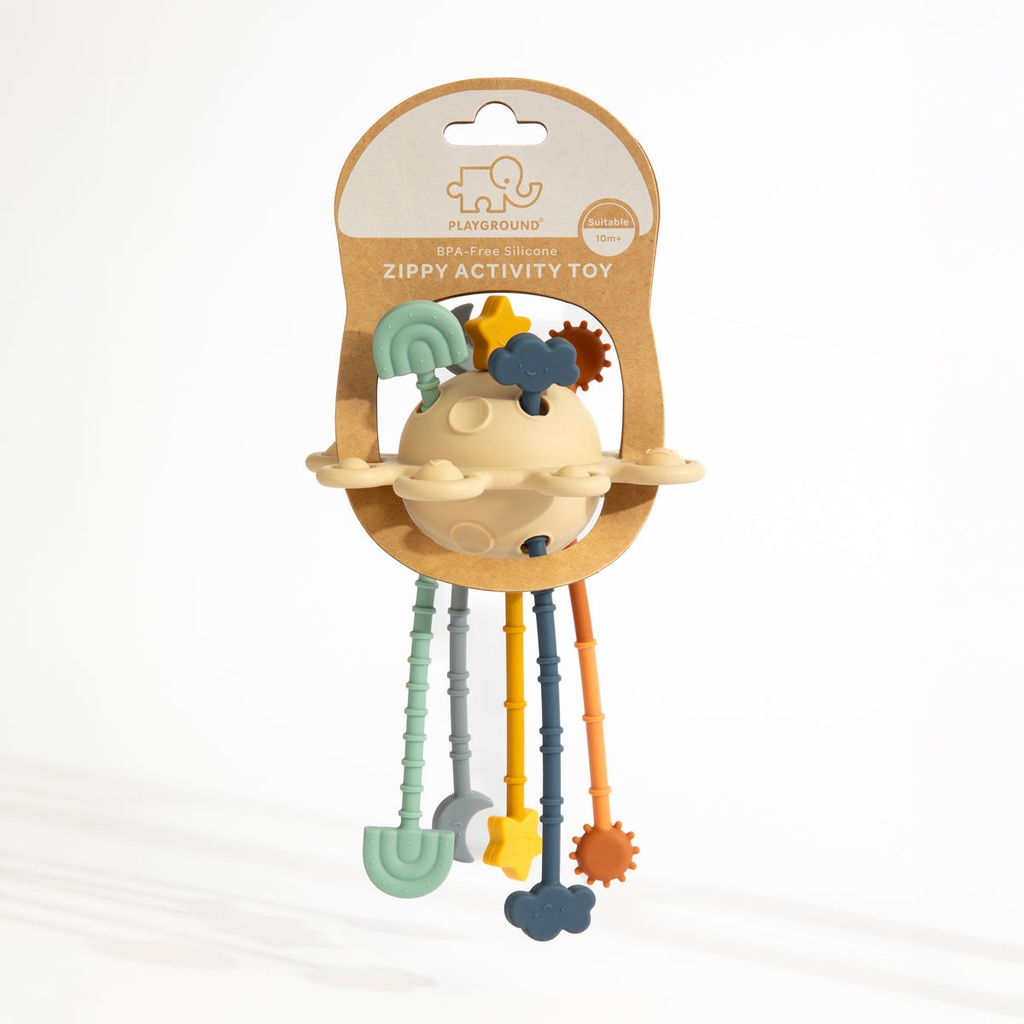 Playground Pull String Interactive Toy - Jimmy 12