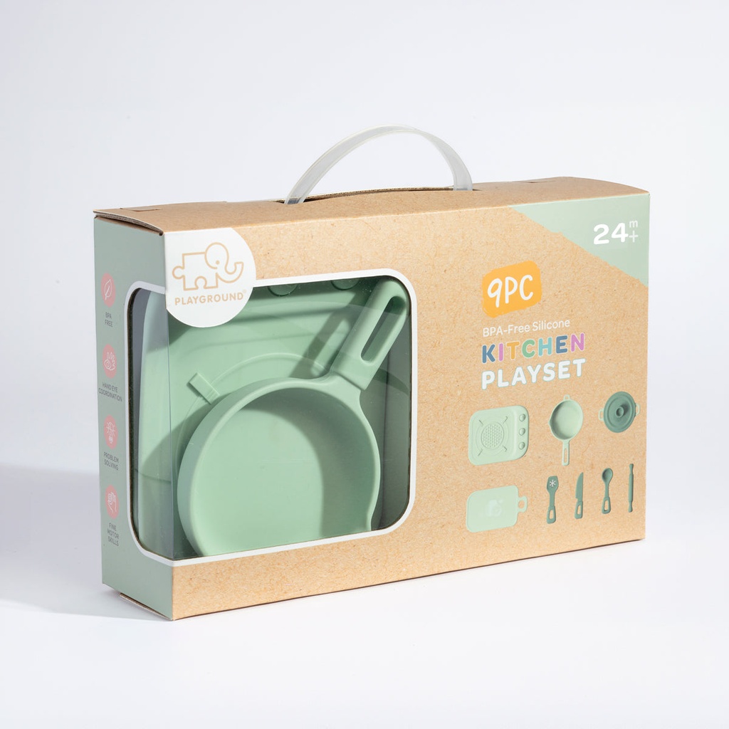 Playground Kitchen Playset 12