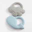 Playground 2pk Teether Whale/Cloud 4
