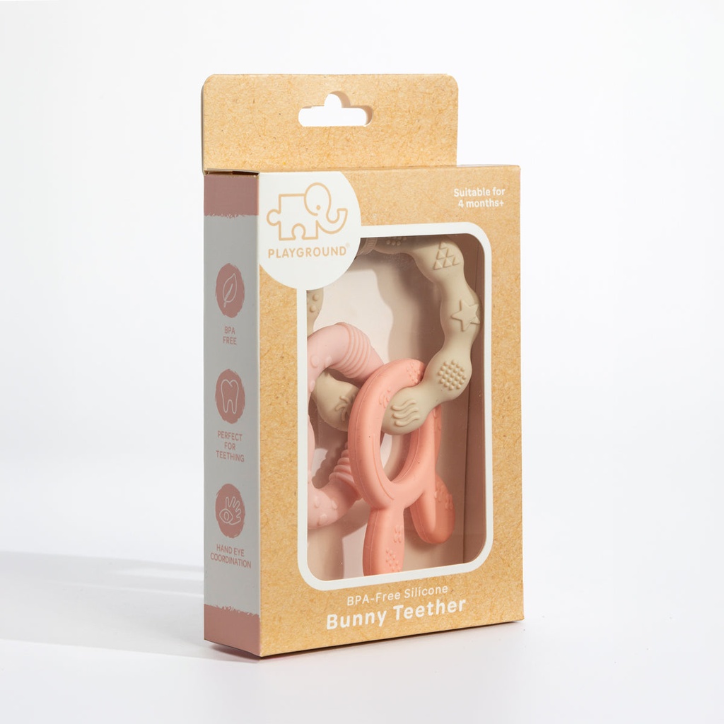 Playground Bunny Teether 11