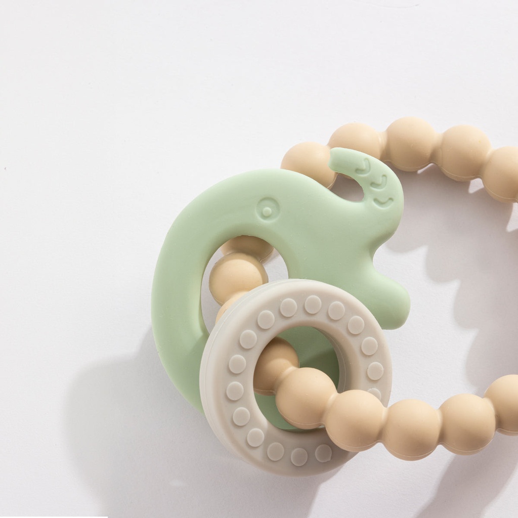 Playground Elephant Teether 3