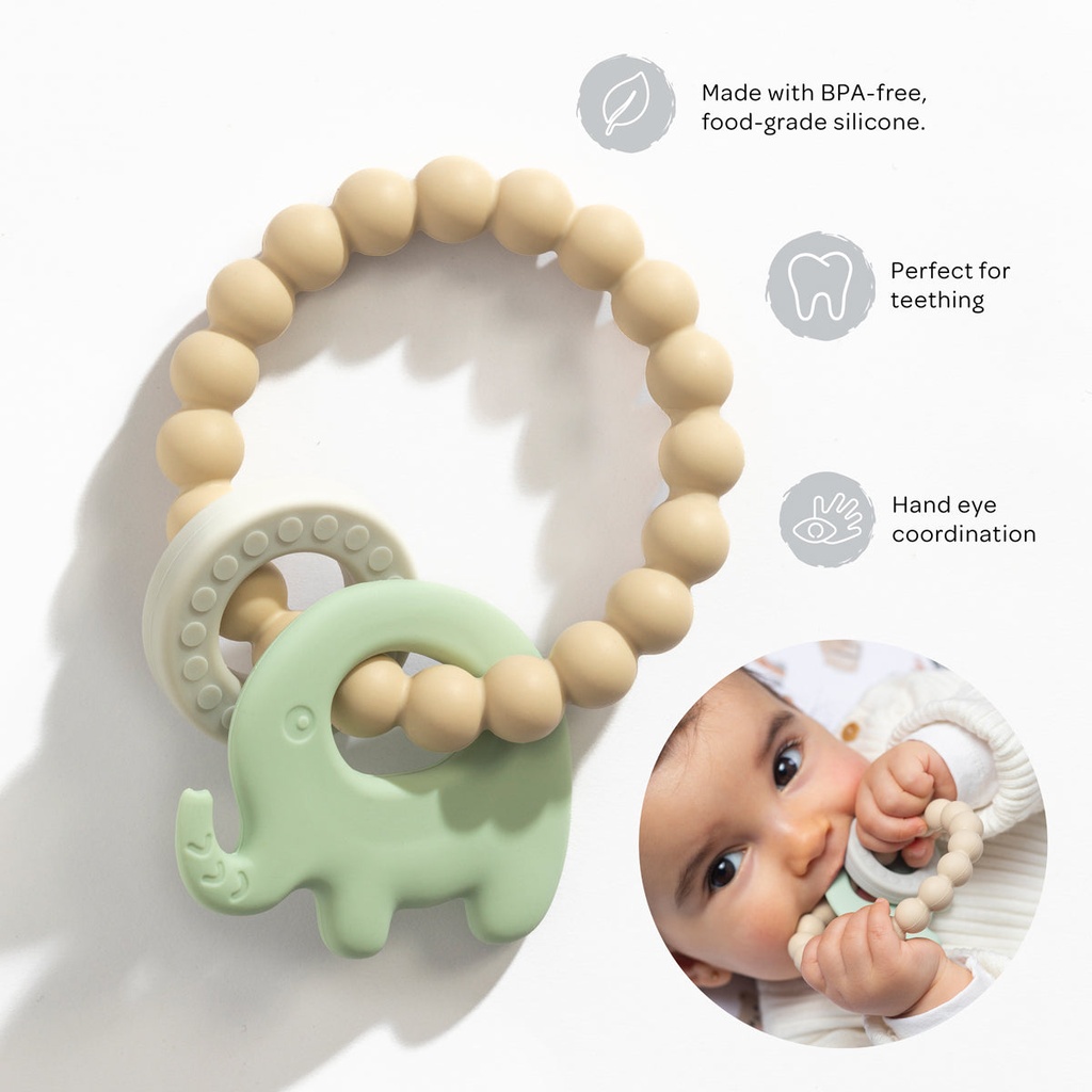 Playground Elephant Teether 4