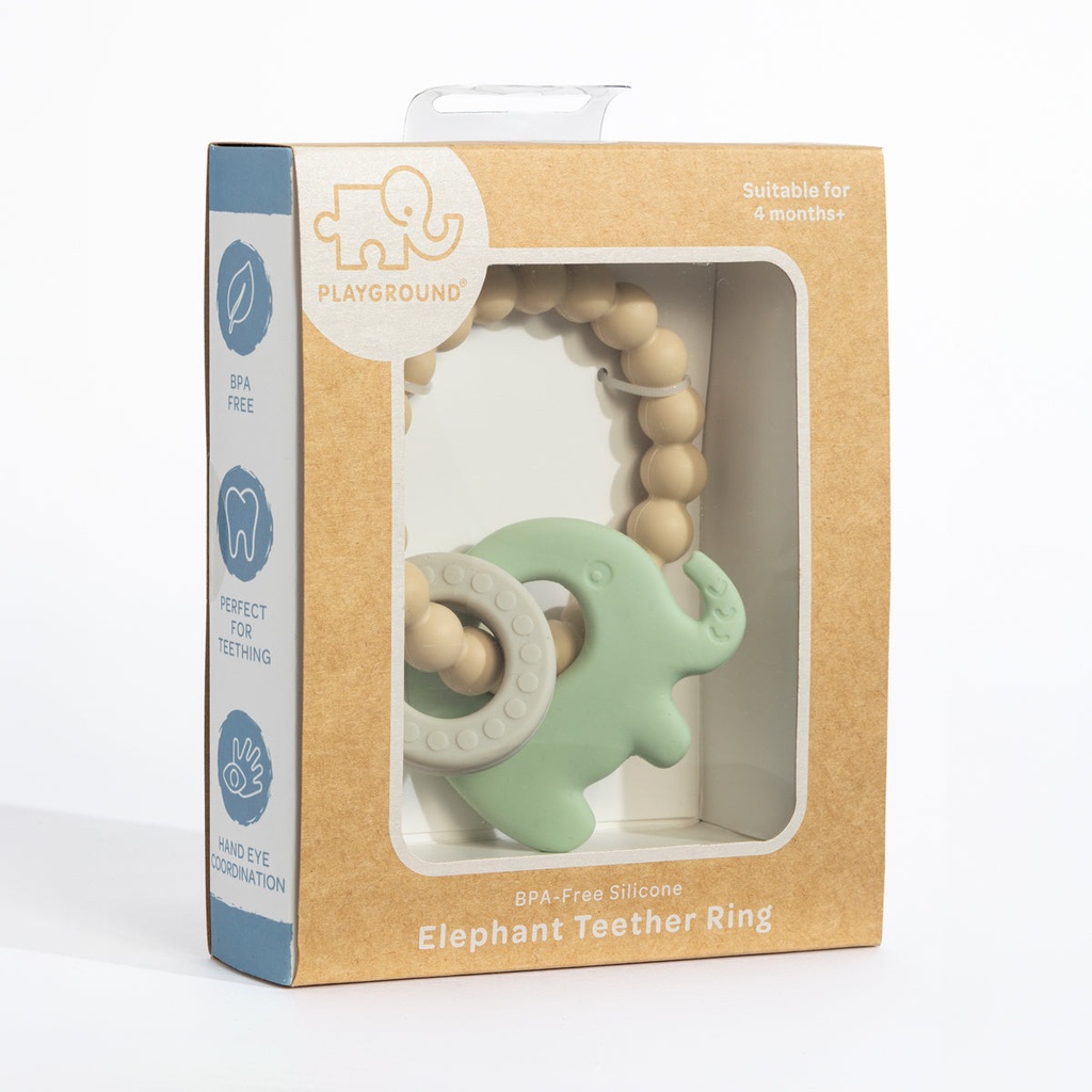 Playground Elephant Teether 5