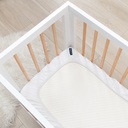 Smart-dri Bassinet Mattress Protector 2