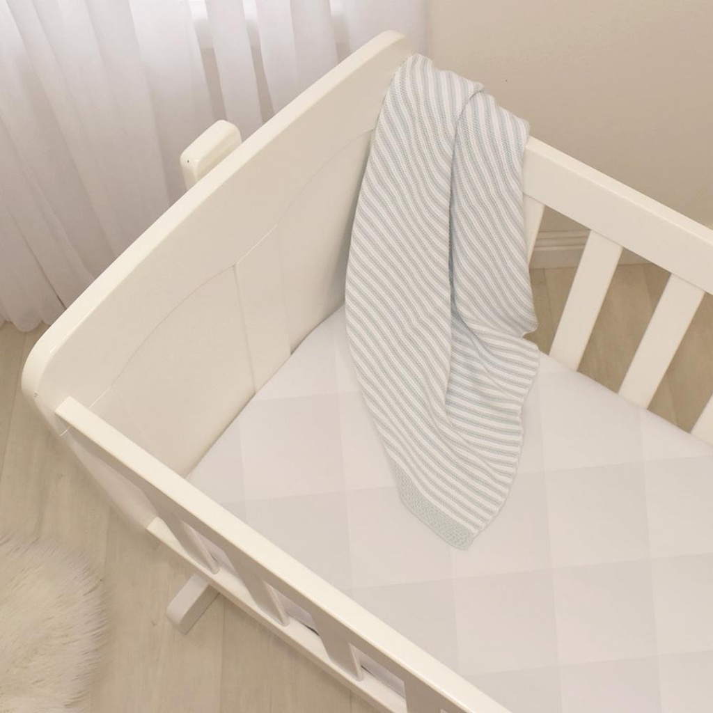 Smart-dri Bassinet Mattress Protector 5