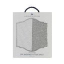 Living Textiles Jersey Bassinet Fitted Sheets - 2 Pack 10