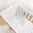 Living Textiles Jersey Bassinet Fitted Sheets - 2 Pack 12