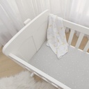 Living Textiles Jersey Bassinet Fitted Sheets - 2 Pack 17