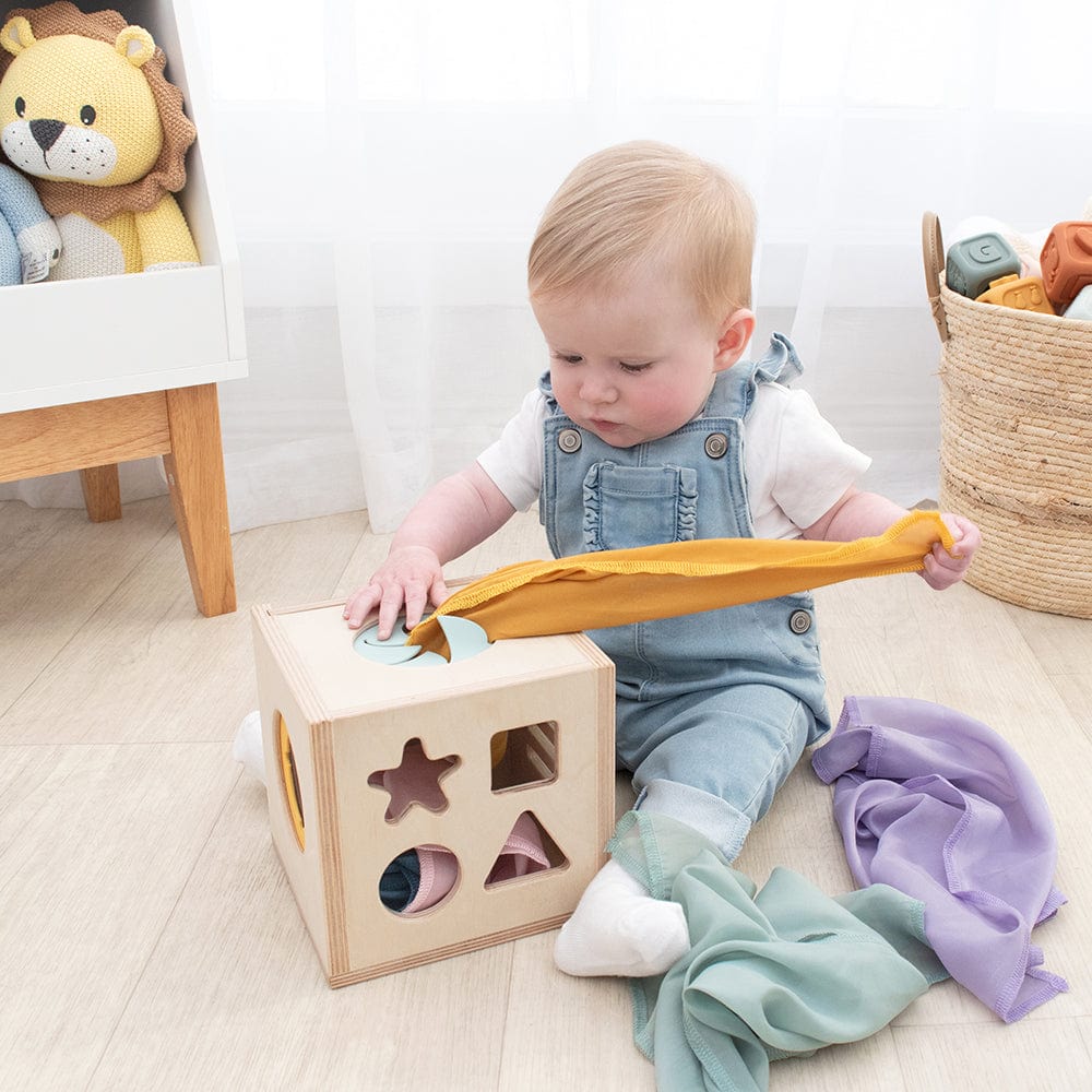 Playground 4 in 1 Sensory Cube 3