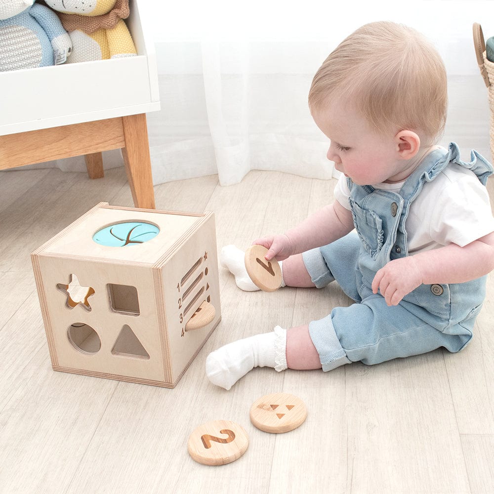 Playground 4 in 1 Sensory Cube 5