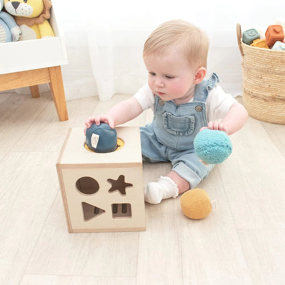 Playground 4 in 1 Sensory Cube 8