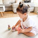 Playground Silicone Apple Stacking Puzzle 4