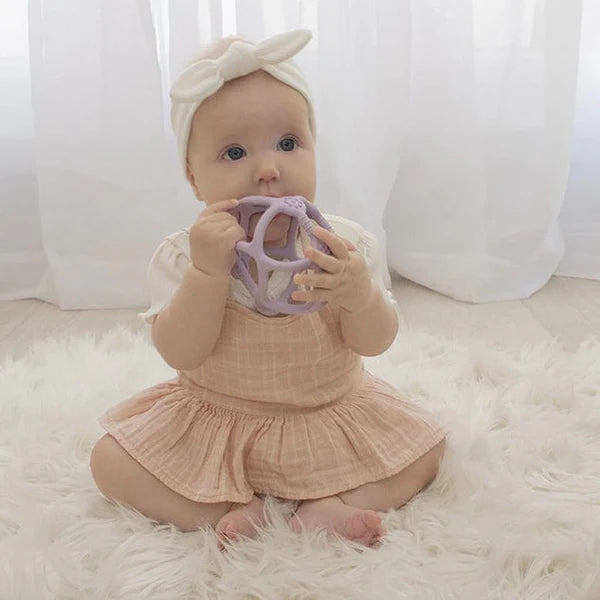 Playground Silicone Teething Ball 2