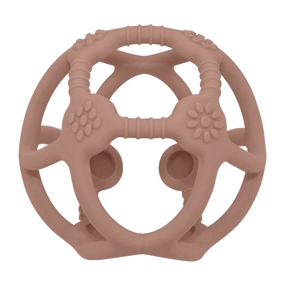 Playground Silicone Teething Ball 4