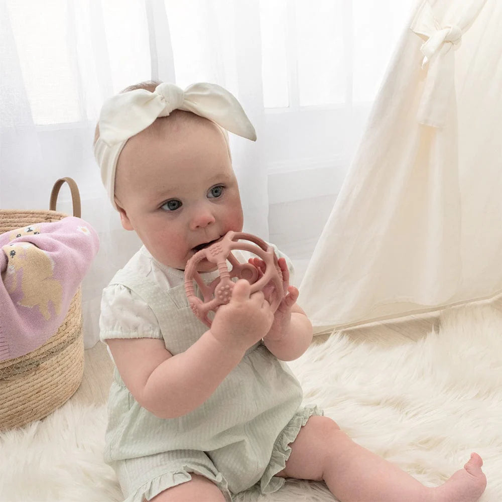 Playground Silicone Teething Ball 6