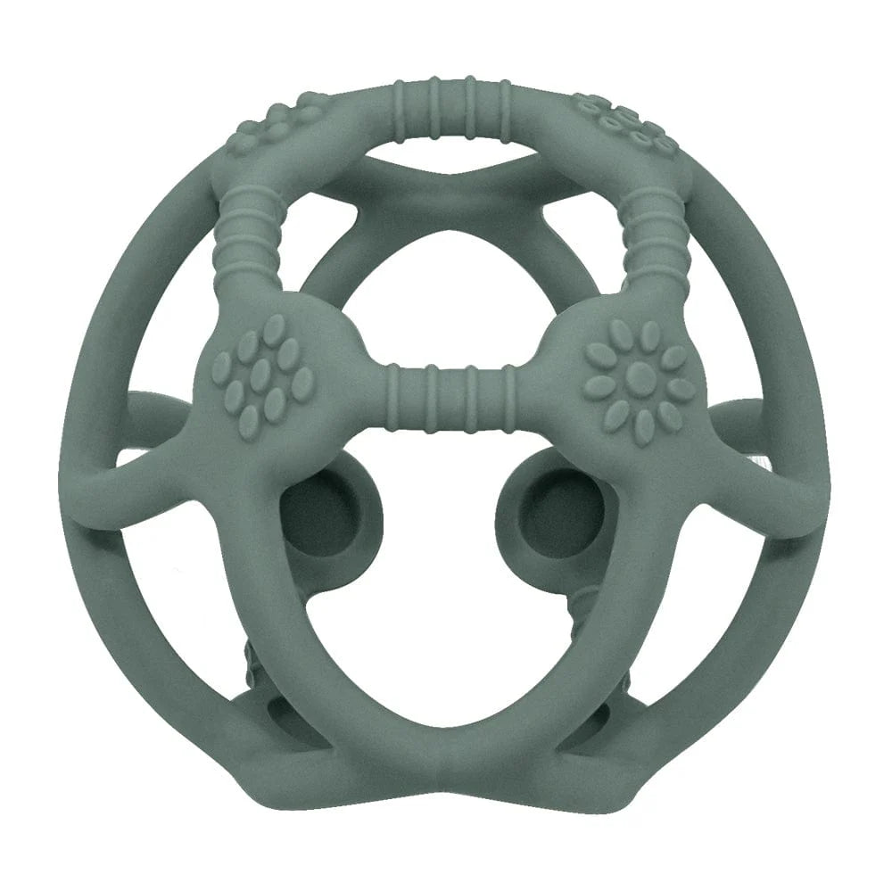 Playground Silicone Teething Ball 7