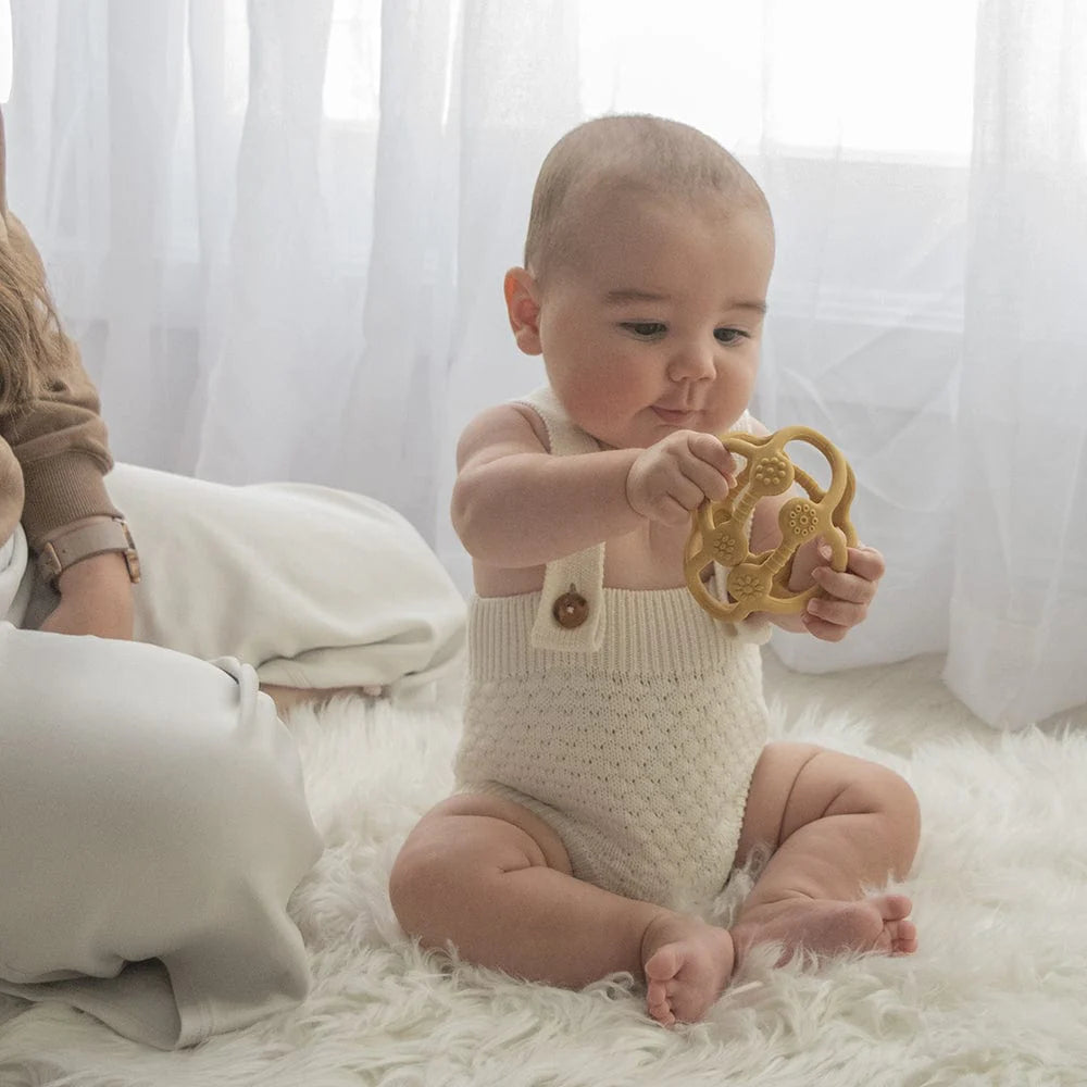 Playground Silicone Teething Ball 13