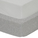 Living Textiles Cot Fitted Sheet Jersey - 2 Pack 5