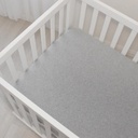 Living Textiles Cot Fitted Sheet Jersey - 2 Pack 10
