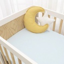 Living Textiles Cot Fitted Sheet Jersey - 2 Pack 14