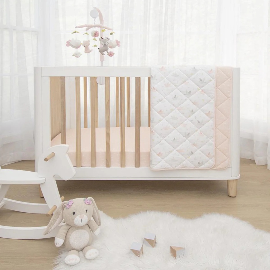 Living Textiles Jersey Cot Comforter 3