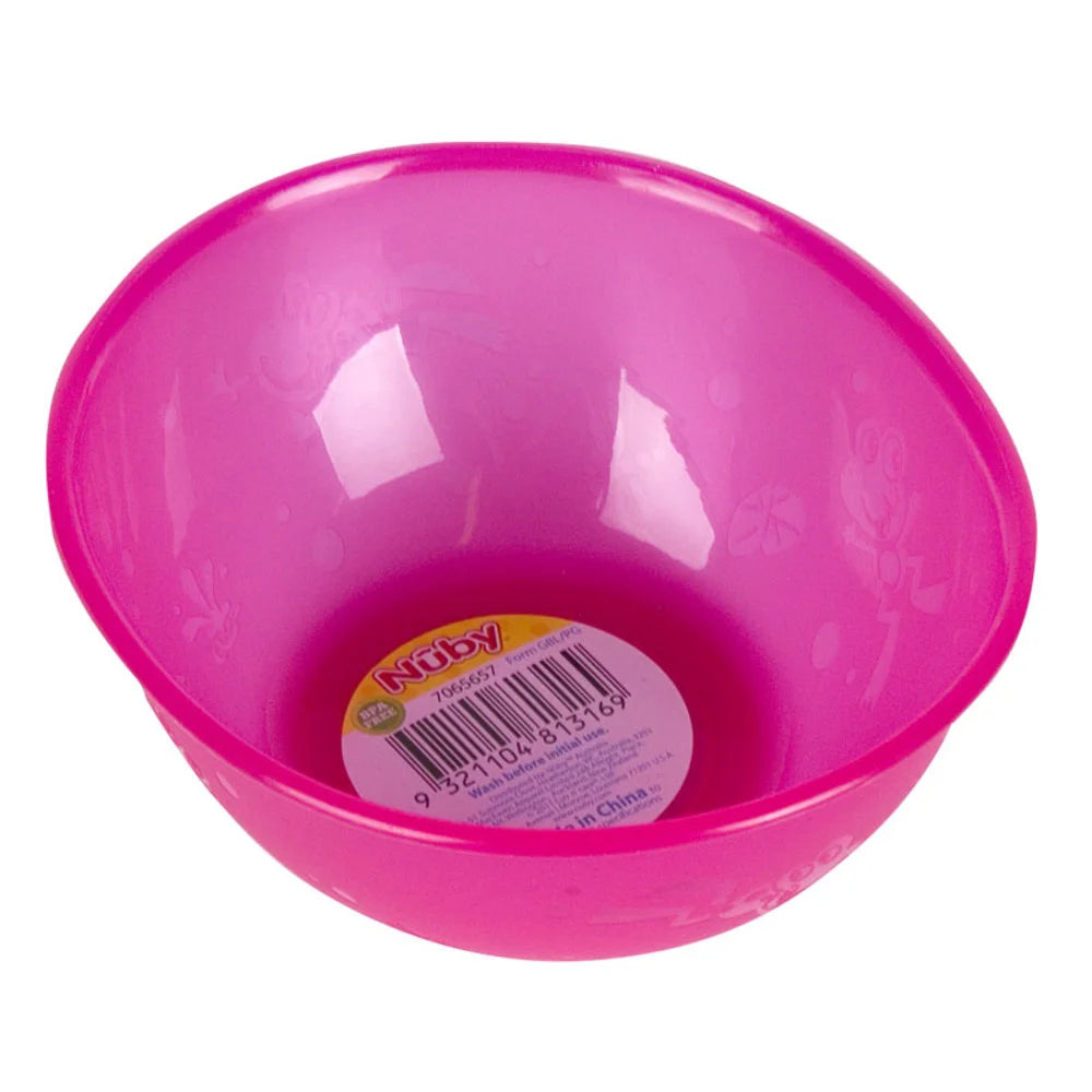 Nuby Fun Feeding Bowl 2