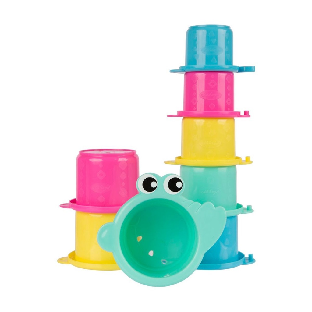 Playgro Croc Cups 2